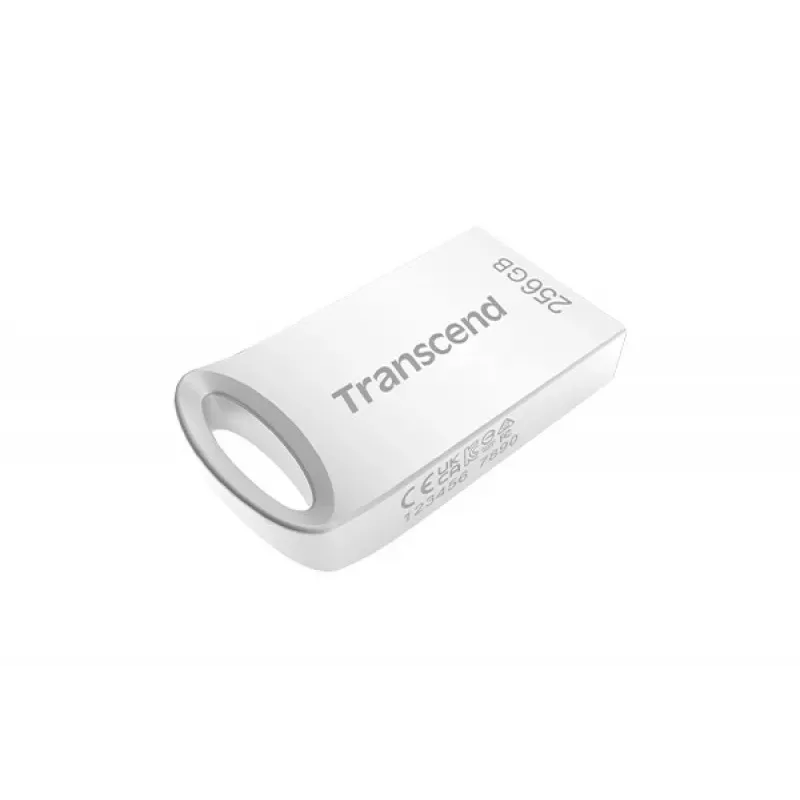 USB zibatmiņa 256GB Transcend JetFlash 710 USB3.1 Sudraba