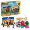 Konstruktors LEGO 77050 Animal Crossing Nūka veikala Sofijas Mājas komplekts – modulārs spēļu komplekts