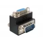 Delock Adapter VGA Plug/Socket 90°angled (65171)