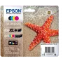 Epson 603 Multipack kasetne Melna Dzeltena Ciāna fuksīna