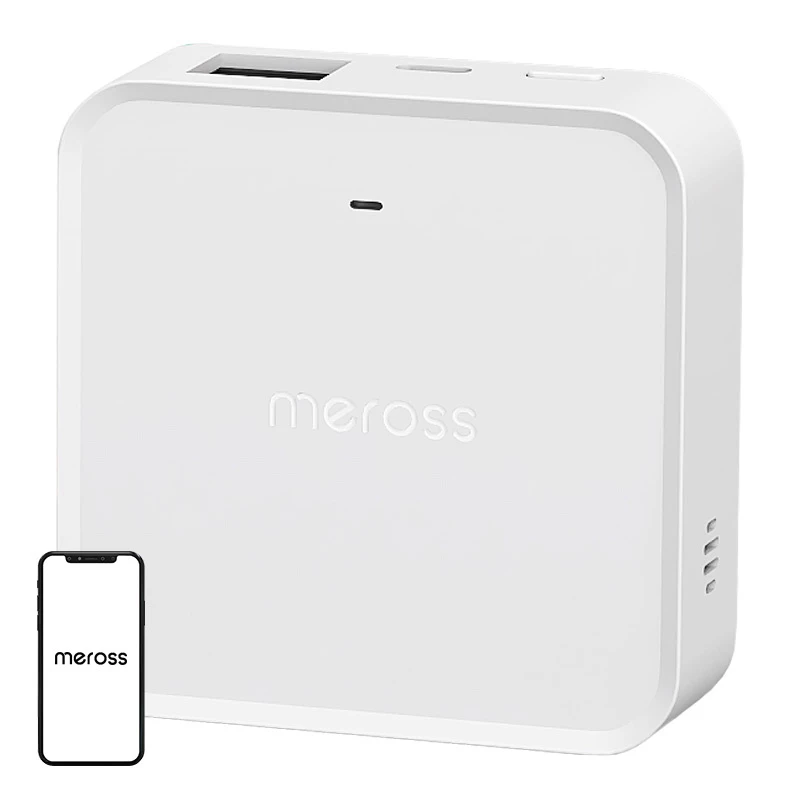 Tīkla vārteja Meross MSH450MA divjoslu Wi‑Fi 2.4 GHz / 5 GHz, EU