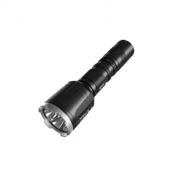 Rokas lukturītis Nitecore CI7 — 4 gaismas diodes, 2500 lūmenu, līdz 130 stundām darbības laika, 148,2 mm, 158 g, melns