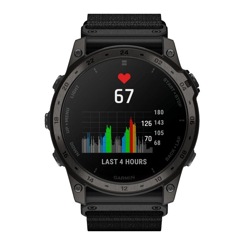 Zegarek Garmin Tactix 7 AMOLED 51mm Melns