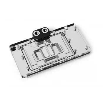 Alphacool Core GeForce RTX 4090 AMP GPU ūdens bloks ar aizmugurējo plāksni