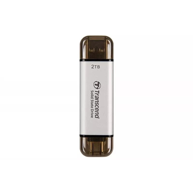 SSD disks Transcend 1 TB ārējais USB Type-A USB Type-C ESD310