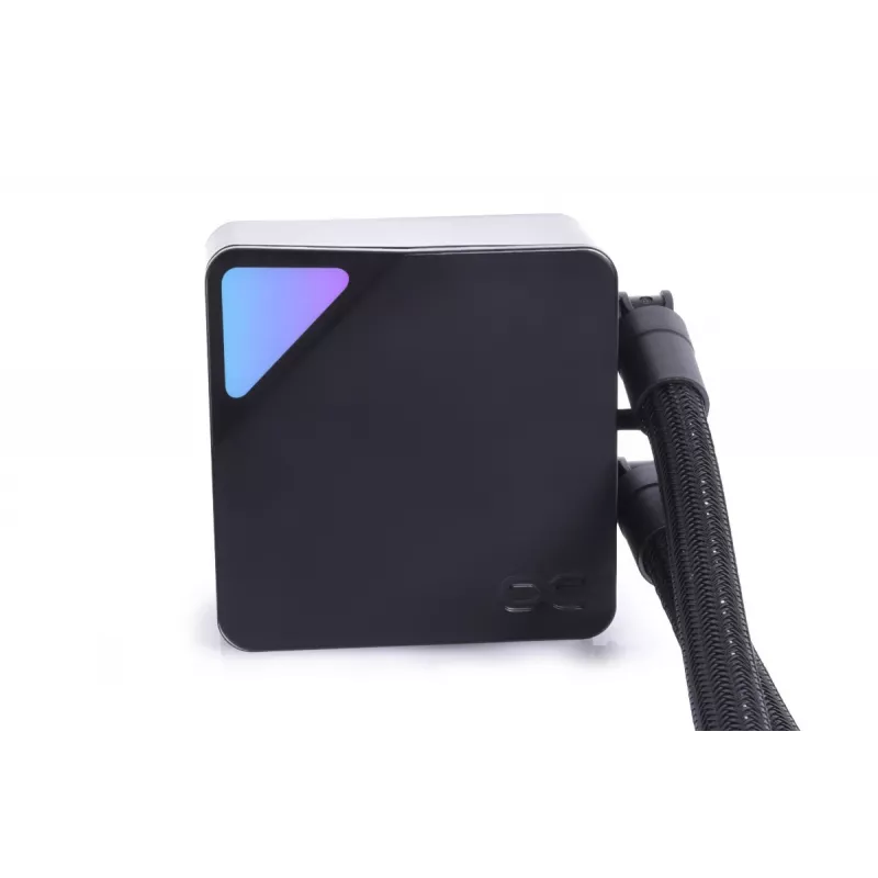 Universāls šķidruma dzesētājs Alphacool Core Ocean T38 AIO 280mm 14 cm Melns