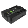 Green Cell AiO 800VA LCD nepārtrauktās barošanas avots (UPS) Line-Interactive 0.8 kVA 480 W 6 AC kontaktligzdas