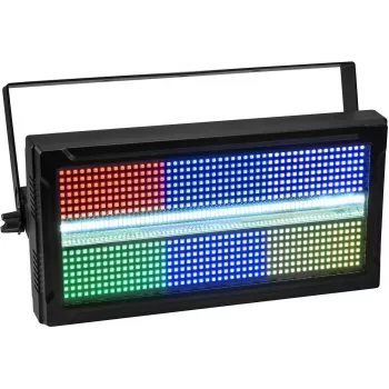 Stroboskopiskais gaismeklis EUROLITE Mega Strobe 812 Panel ar 812 gaismas diodēm, modelis 52200945