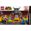 LEGO konstruktora komplekts 72039 Super Mario Bowser cietoksnis ar Mario kartingu, interaktīvs rotaļu komplekts