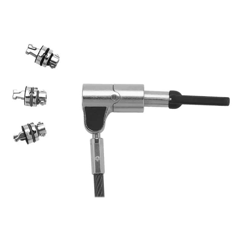 Kabeļslēdzene DICOTA D31699 Melna 2 m