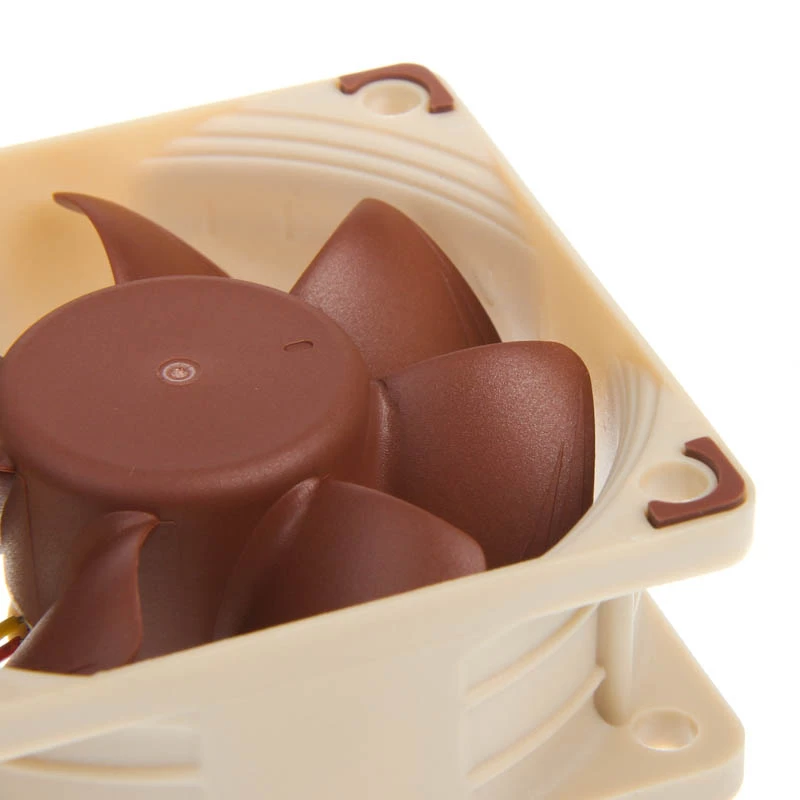 Datora korpusa ventilators Noctua NF-A6X25 FLX 60 mm, 12 V, 1600–3000 RPM, 29.2 m³/h, 0.61 mmH2O, SSO2 gultnis