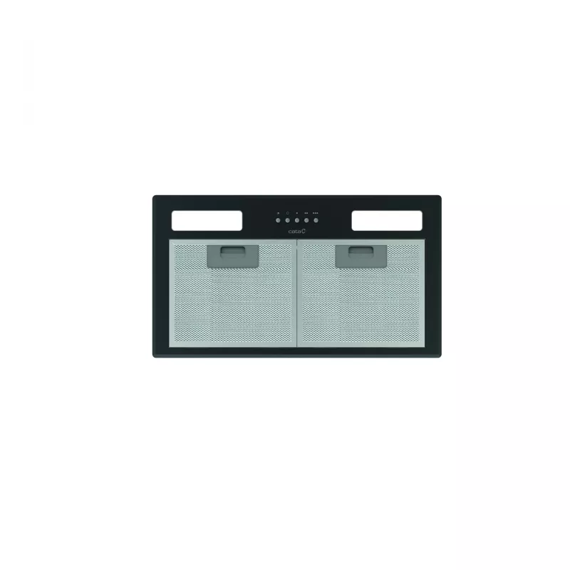 Pie sienas stiprināms tvaika nosūcējs CATA 02030408 — platums 492 mm, 645 m³/h, metāla tauku filtri, LED apgaismojums
