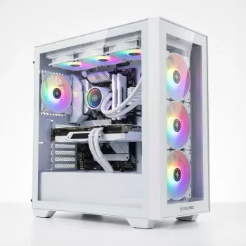 PC Case XILENCE Midi XG179 Flare X909.ARGB — ARGB apgaismojums, modelis X909.ARGB