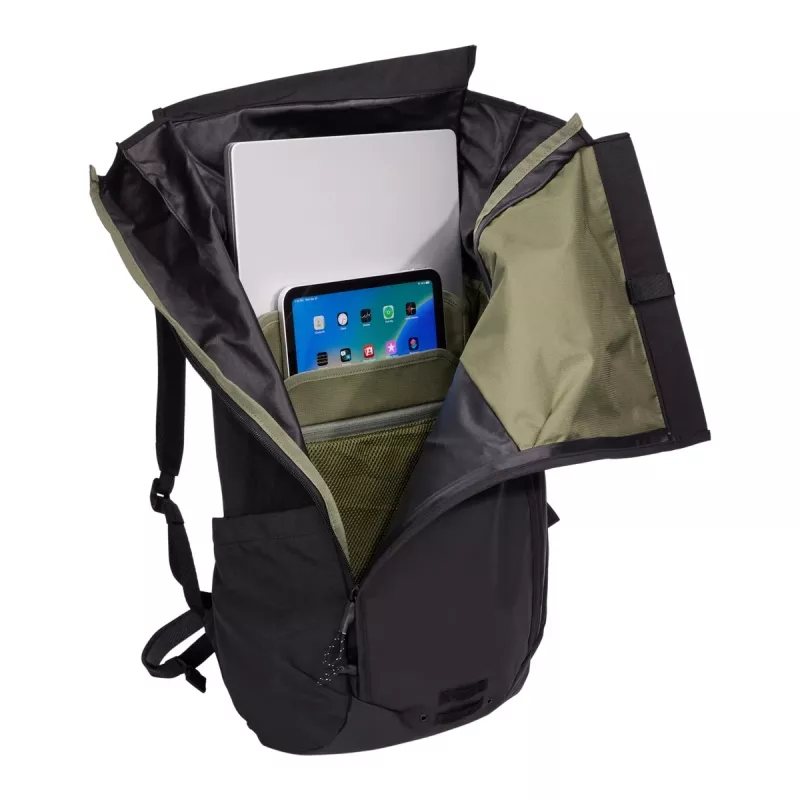 Thule 5232 Paramount Bike Commute Mugursoma 20L Melna