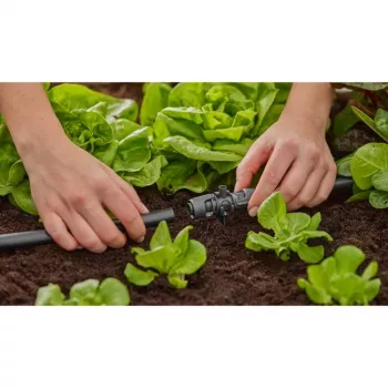 Savienotājs GARDENA 13206-20 pilienveida laistīšanas sistēmai Plastmasa