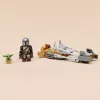 LEGO STAR WARS 75436 Mandalorietis un Grogus ātrumrats
