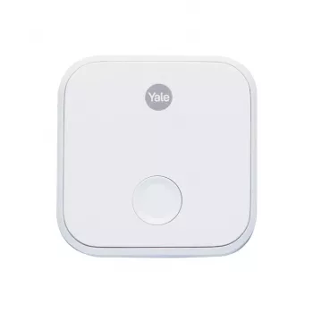 Wi‑Fi tilts Yale ConnectX 05/402100/WH, 2,4 GHz 802.11n, Bluetooth 5.0, diapazons Wi‑Fi 20 m, atbalsta līdz 4 dalībniekiem