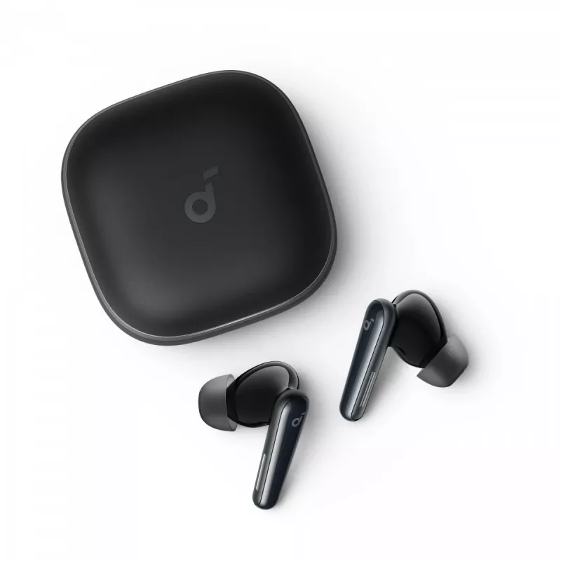 Soundcore Liberty 5 Bezvadu austiņas Iekšauss Zvanīšana/Mūzika USB Type-C Melns