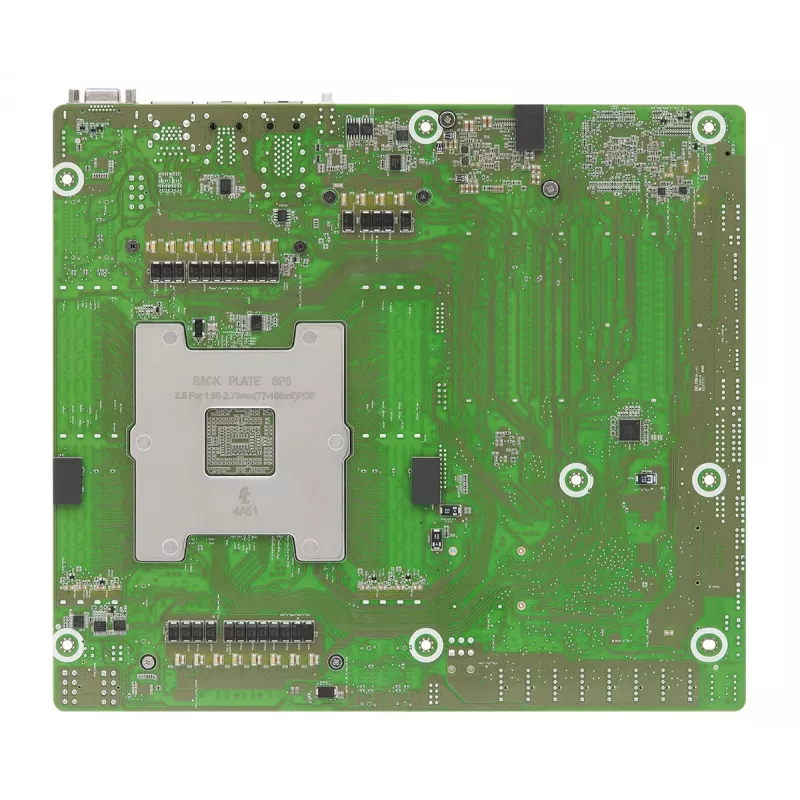 Mātesplate ASROCK TURIND8-2L2T CEB Socket SP5 Single