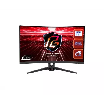 ASRock PG27F15RS1A datora monitors 68,6 cm (27 inch) 1920 x 1080 pikseļi Full HD Melns