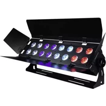 LED efektu gaisma EUROLITE Model 51913891 — 16 LED, DMX vadība