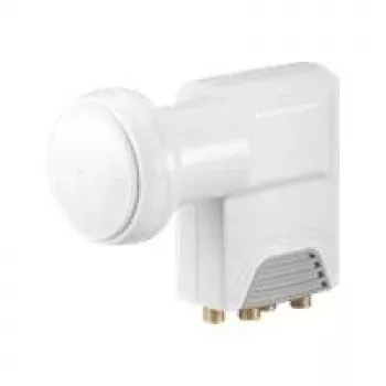 Microconnect LNBS-4 zema trokšņa bloka pārveidotājs (LNB) balts