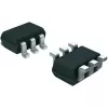 Analogciparu pārveidotājs (ADC) Texas Instruments ADS1100A0IDBVT, SOT-23-6 korpuss