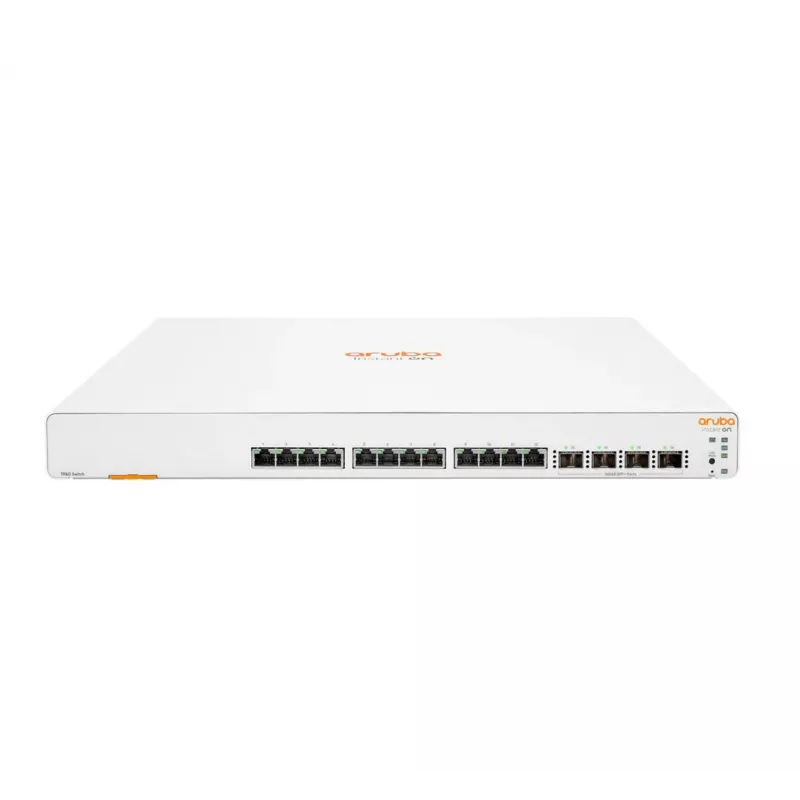 HPE Aruba Networking Instant On slēdzis 12p 10GBT 4p SFP+ 1960