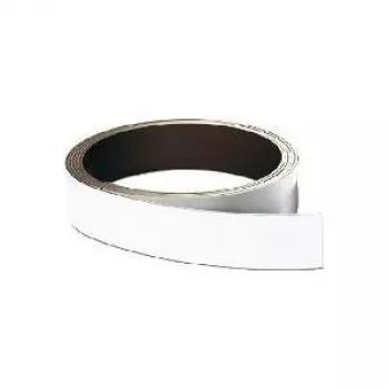 Magnētiskā lente Franken LS30 0,8 mm biezums, 30 mm × 10 m, balta