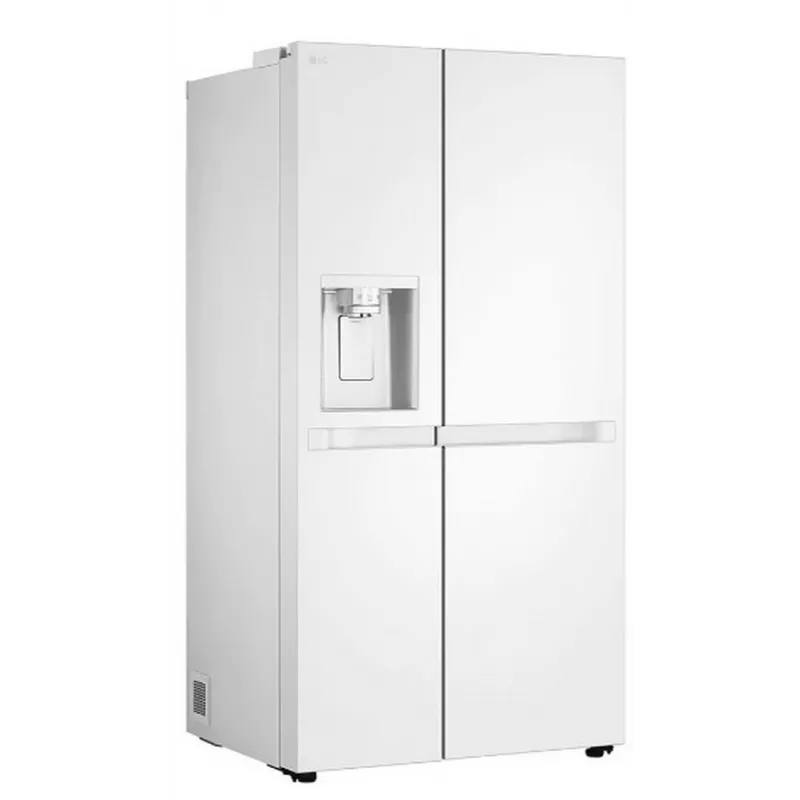 LG GSLC40SWPE sānu blakus ledusskapis Brīvi stāvošs 638 L Balts