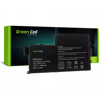 GREENCELL DE83 akumulators Green Cell TRHFF Dell Inspiron 15 5542 5543 5545 5547 5548 Latitude 3