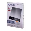 Bomann KW 1421 CB - LCD - melna - nerūsējošais tērauds - 160 x 230 x 18 mm - 18 mm - AAA - nerūsējošais tērauds (614211)