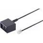 Adapter ShiverPeaks 71283-8 Western (RJ11) uz TAE spraudni, maksimālais savienojums 8/4