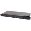 KVM slēdzis APC KVM0108A, 8 pieslēgvietu PS/2 VGA, 1U statne, 1600x1200, melna