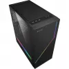 Sharkoon RGB FLOW Midi Tower ATX bez barošanas bloka USB/Audio