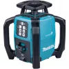 Akumulatora rotācijas lāzernivelieris SKR001Z, 12 V – 40 V (zils/melns, bez akumulatora un lādētāja, zaļa lāzera līnija, transportēšanas futrālis)