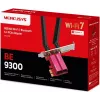 PCIe trīsjoslu WiFi 7 adapteris MERCUSYS MA47BE — ātrgaitas bezvadu savienojums