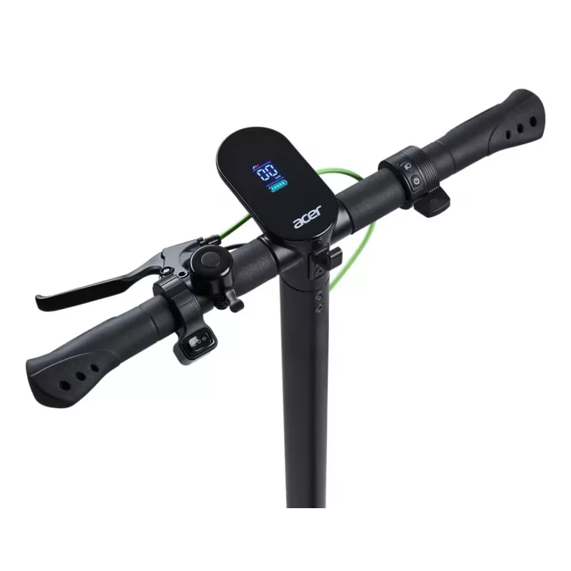 Acer ES Series 5 AES025, Classic Scooter, Melns, 25 km/h, 120 kg, Unisex, 2 Wheels