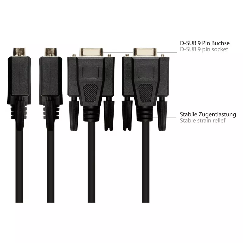 Good Connections adaptera kabelis RJ45 uz RS232 seriālo