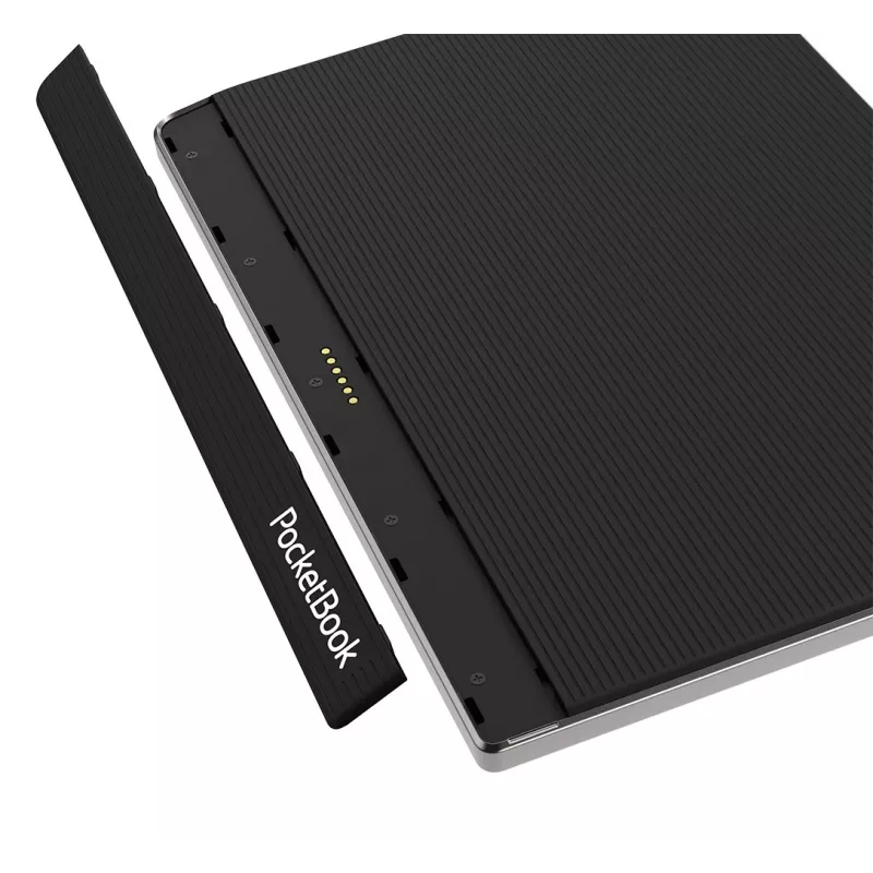 E-grāmatu lasītājs PocketBook InkPad 4 7,8 collu E Ink Carta, 32 GB, Wi‑Fi, melns/sudrabains