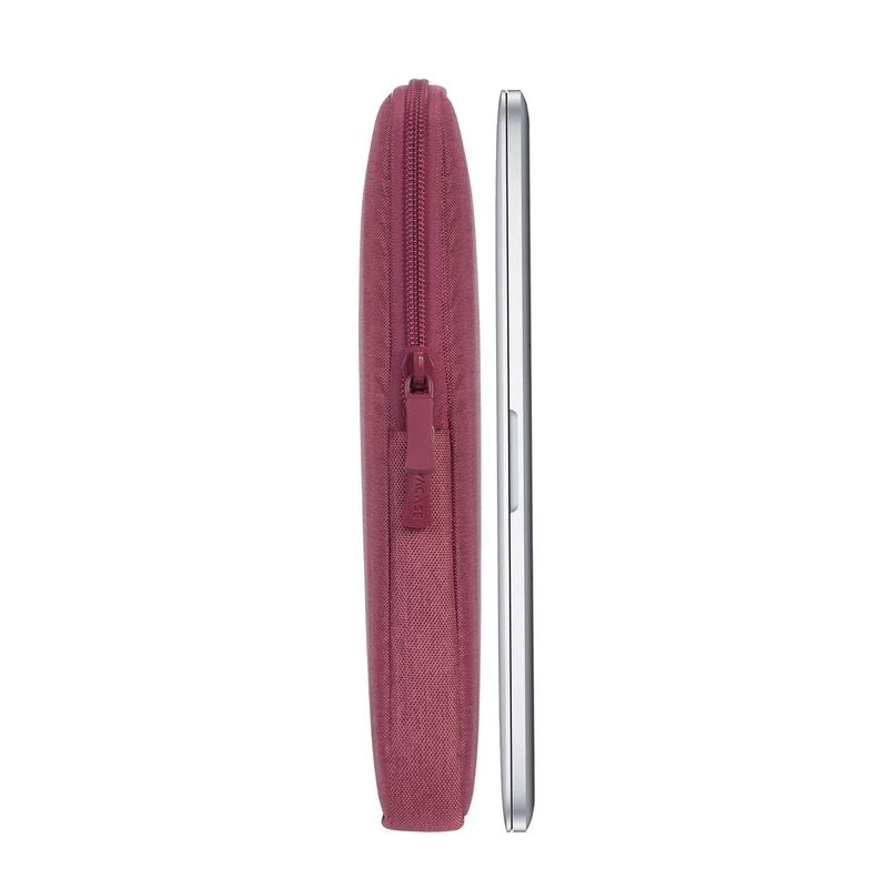Uzmavas futrālis Rivacase 7703 33,8 cm (13,3 collas) sarkans