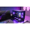 Mars Gaming MC3TCORELCDM datora korpuss Mini Tower melns