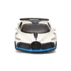 Kompozītmateriāla modelis Bugatti Divo 1/24 balts