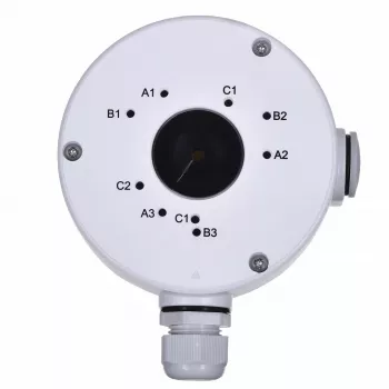 Reolink B10 (B10W) savienojumu kārba cilindriskajām kamerām, balta