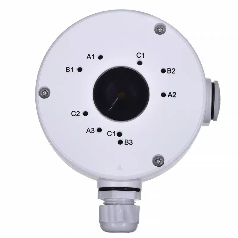 Sadales kārba Reolink B10 āra drošības kamerai, balta, 122×45,5×144 mm