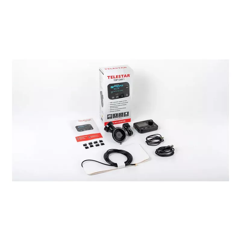 TELESTAR TOP CAR 1 DAB+Radios automašīnas adapteris