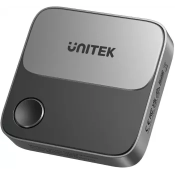 Bezvadu HDMI raidītājs Unitek V1162B01 — 4K 60Hz, bezvadu AV signāla pārraide, darbības attālums līdz 8 m
