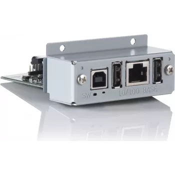 Star HI X Connect saskarne - drukas serveris - USB, 100Mb LAN - 100Base-TX - priekš Star SP700 (39607040)