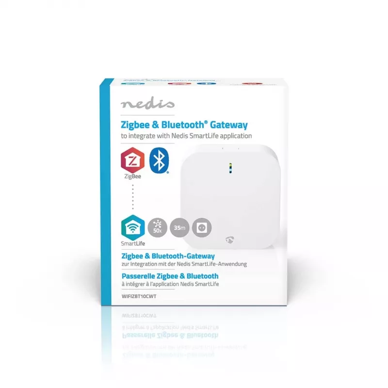 Nedis Zigbee tīkla vārteja WIFIZBT10CWT