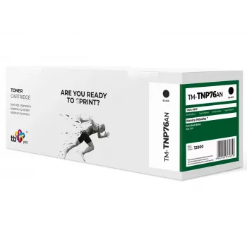Toner Minolta TNP76 TM-TNP76AN BK 100% jauns 10000 lappuses